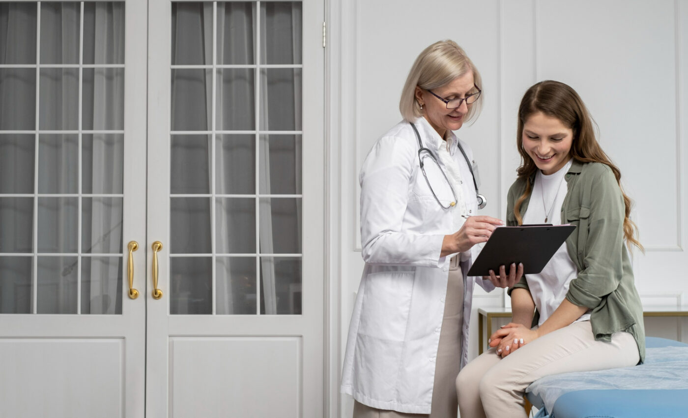 Woman experiencing hormone imbalance symptoms — fatigue and mood changes